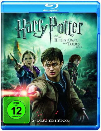 Harry Potter und die Heiligt&uuml;mer des Todes - Teil 2 (2011) (2 Blu-rays)