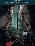 Harry Potter et les reliques de la mort - Partie 2 (2011) (Steelbook, &Eacute;dition Ultime, Blu-ray + DVD)