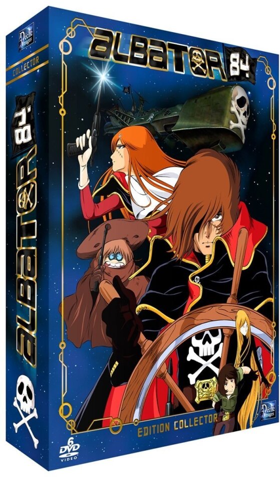 Albator 84 - Coffret Collector + film 6 DVD