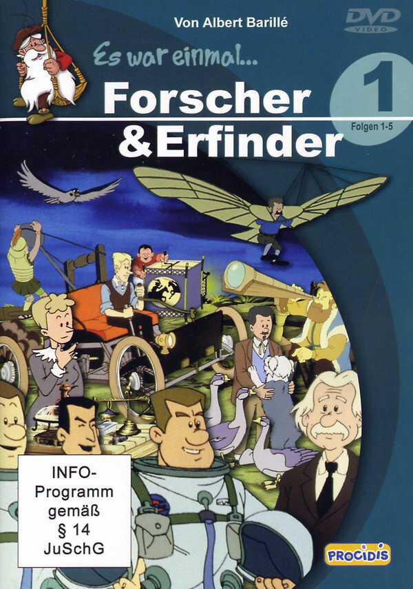 Es war einmal... Forscher & Erfinder - Teil 1