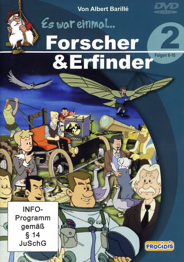 Es war einmal... Forscher & Erfinder - Teil 2
