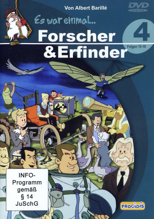 Es war einmal... Forscher & Erfinder - Teil 4
