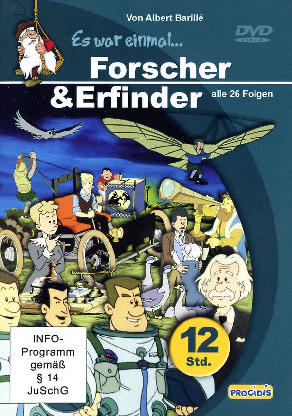 Es war einmal... Forscher & Erfinder 6 DVDs