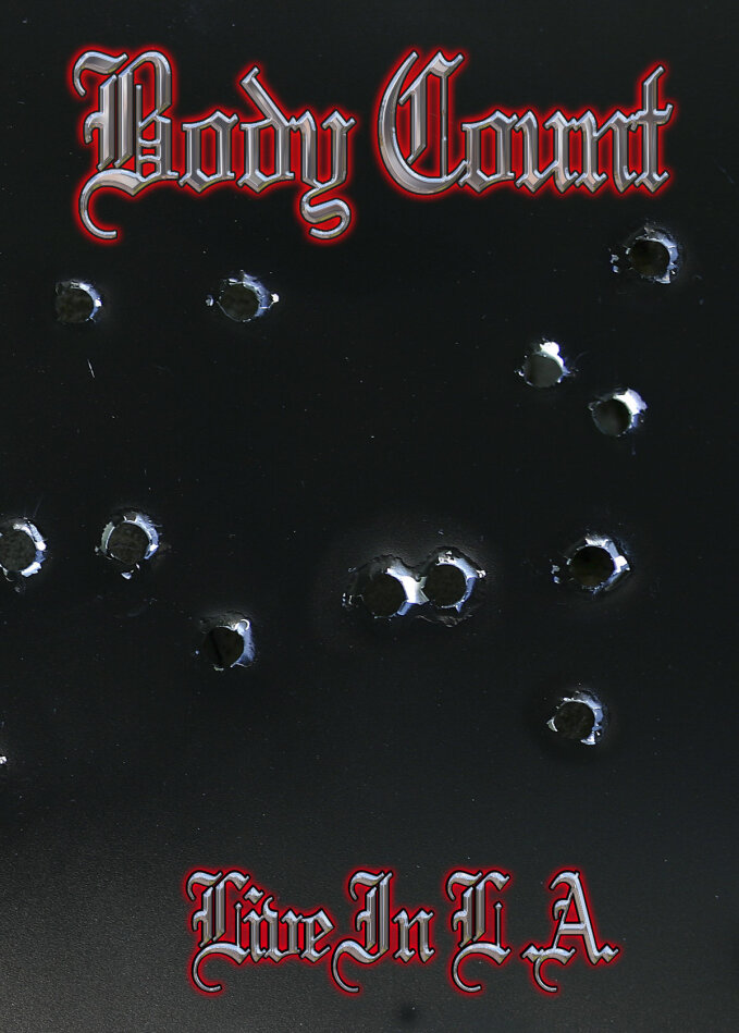 Body Count - Live in L.A. DVD + CD