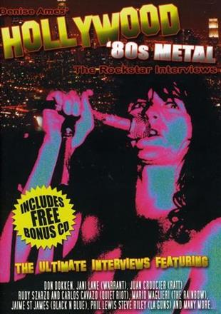 Hollywood '80s Metal - The Ultimate Interviews DVD + CD