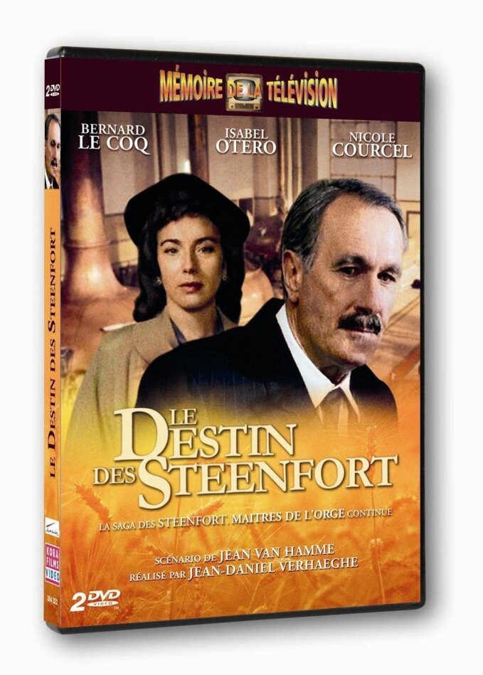 Le destin des Steenfort Mémoire de la Télévision, 2 DVD