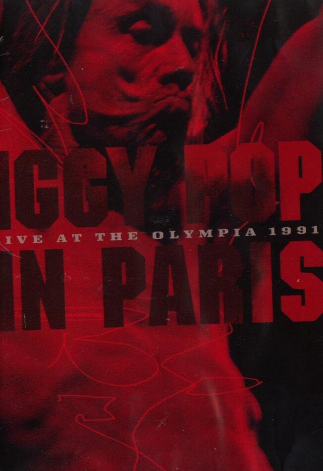 Iggy Pop - In Paris - Live at the Olympia Inofficial