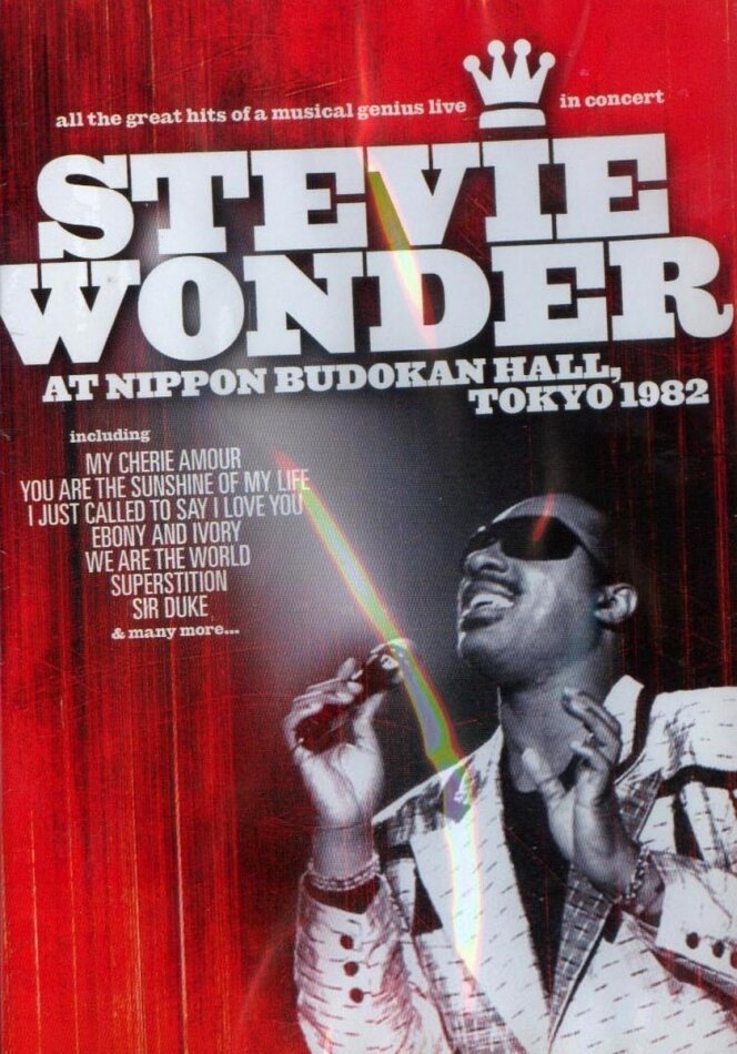 Wonder Stevie - At Nippon Budokan Hall, Tokyo 82 Inofficial