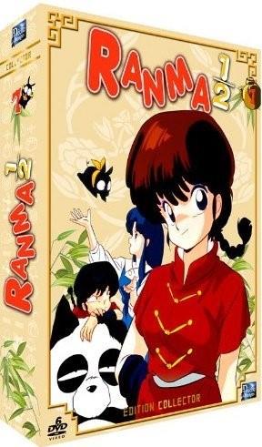 Ranma 1/2 - Coffret Collector Partie 1 6 DVD