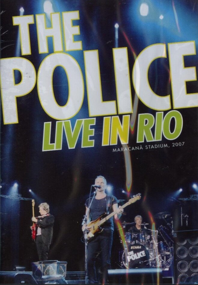 Police - Live in Rio 2007