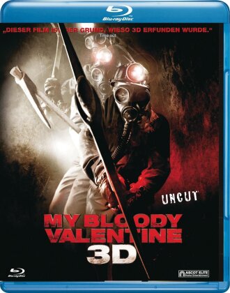 My Bloody Valentine - (2D + 3D anaglyph) (2009) (Uncut)
