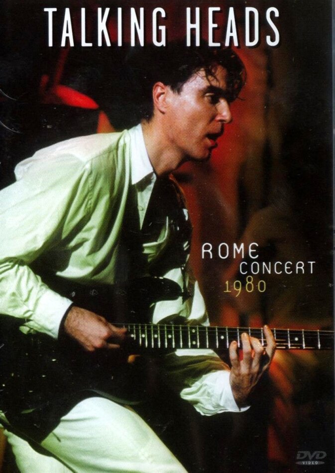 Talking Heads - Rome Concert 1980 Inofficial