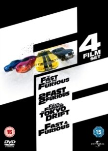 Fast & Furious 1-4 - Box Set 4 DVD
