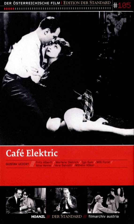 Café Elektric (1927) Edition der Standard, s/w