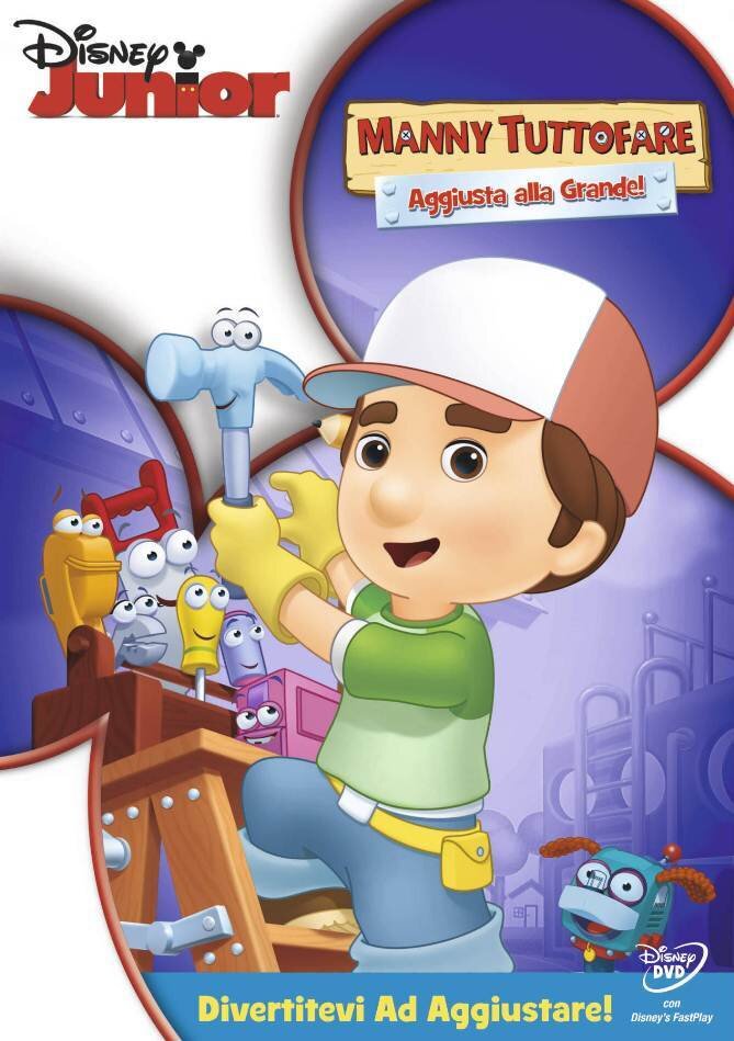 Manny Tuttofare - Aggiusta alla grande!