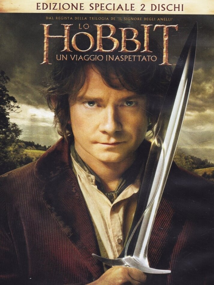 Lo Hobbit - Un viaggio inaspettato (2012) 2 DVD