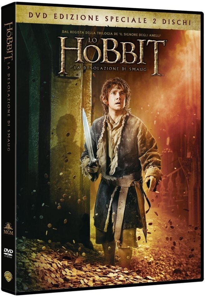 Lo Hobbit 2 - La desolazione di Smaug (2013) 2 DVD