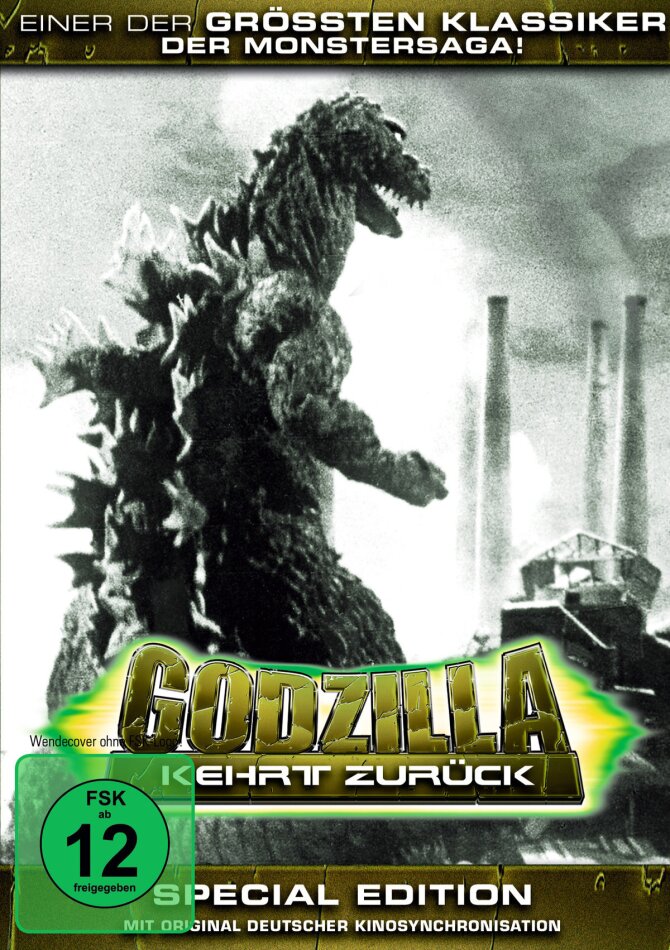 Godzilla kehrt zurück (1955) Special Edition