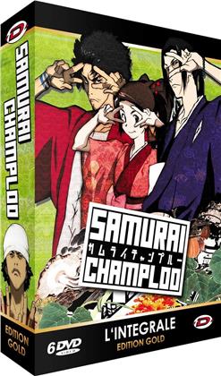 Samurai Champloo - L'int&eacute;grale (Edition Gold, 6 DVD)