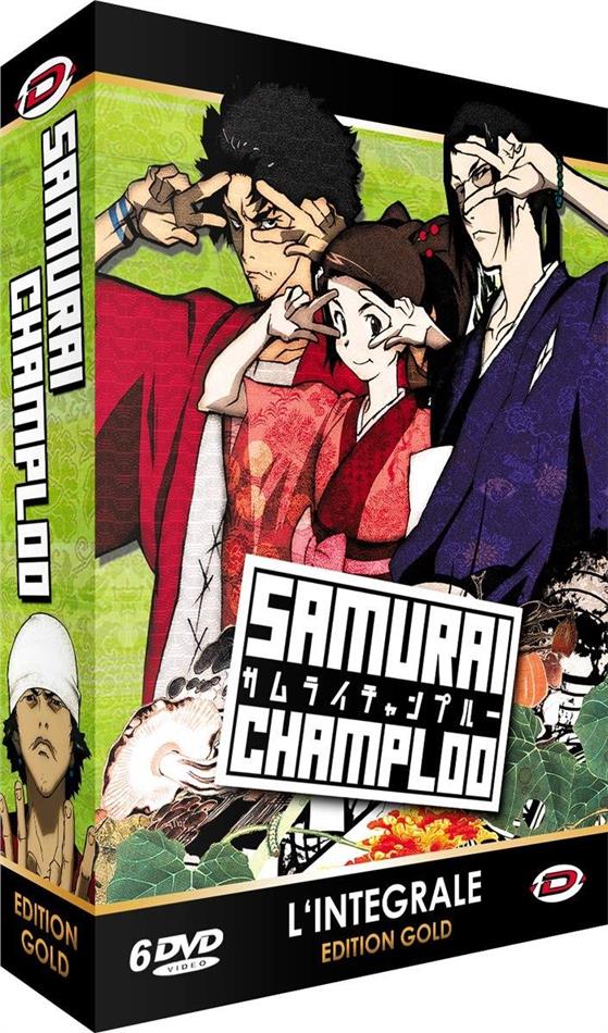Samurai Champloo - L'intégrale Edition Gold, 6 DVDs