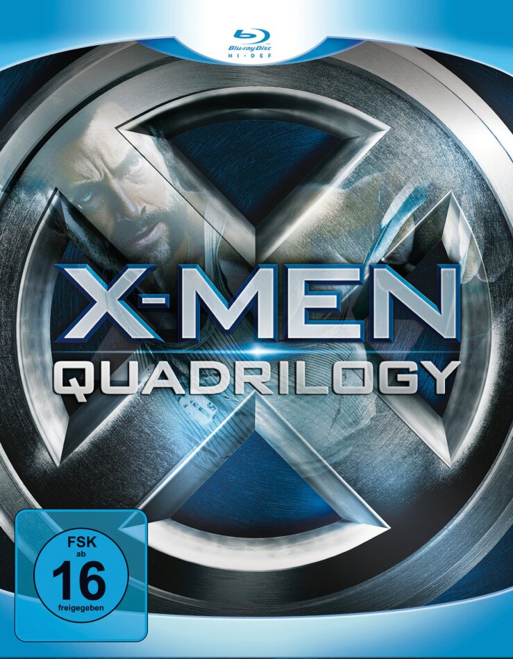 X-Men / Wolverine - Quadrilogy (2009) 4 Blu-rays