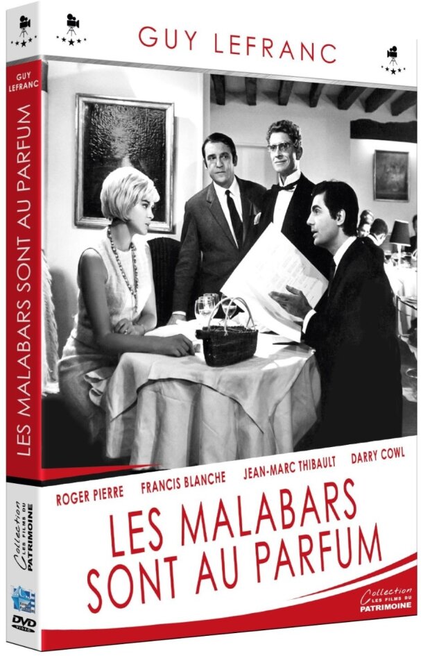 Les malabars sont au parfum (1964) Collection les films du patrimoine, n/b