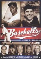 Baseball's Greatest Legends: - Diamond Memories