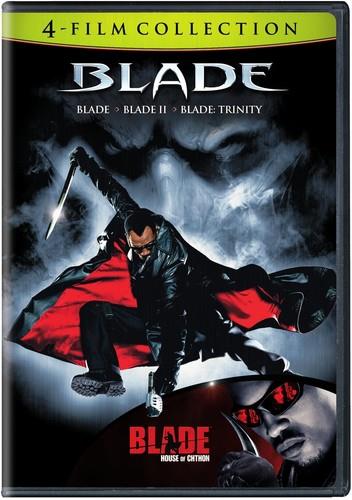 Blade Collection: 4 Film Favorites 2 DVDs