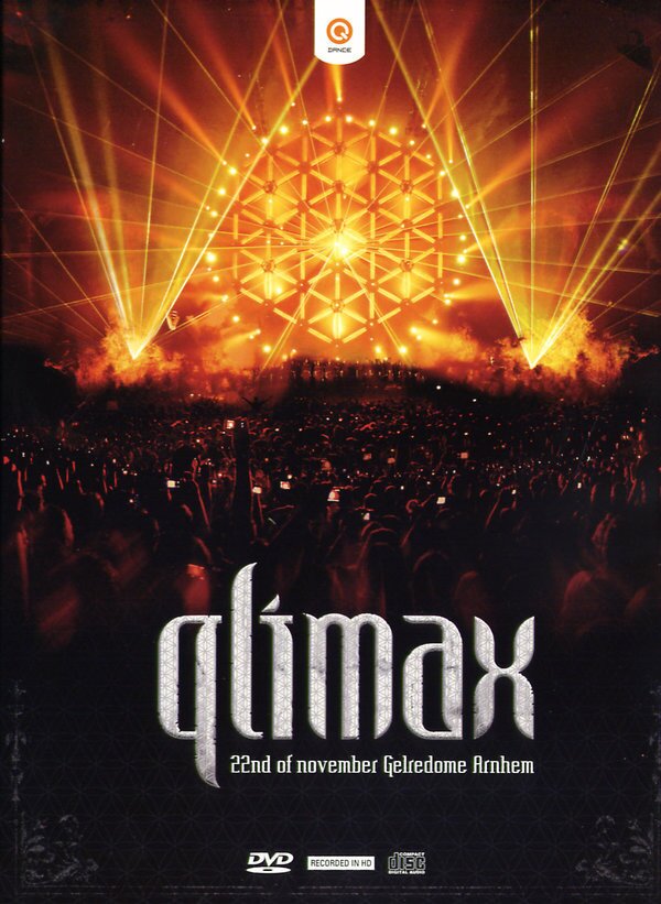Various Artists - Qlimax 2008 Live DVD + CD