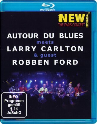 Larry Carlton & Ford Robben - The Paris Concert