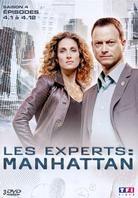 Les experts: Manhattan - Saison 4.1 (3 DVD)