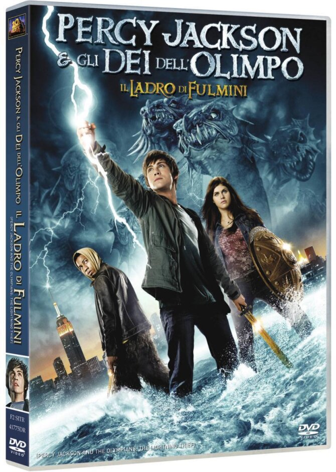 Percy Jackson e gli Dei dell'Olimpo - Il ladro di fulmini (2010)