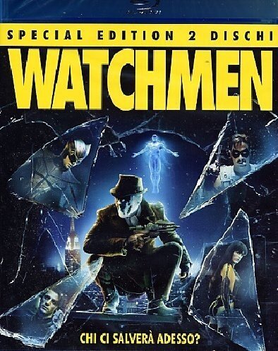Watchmen (2009) Edizione Speciale, 2 Blu-ray