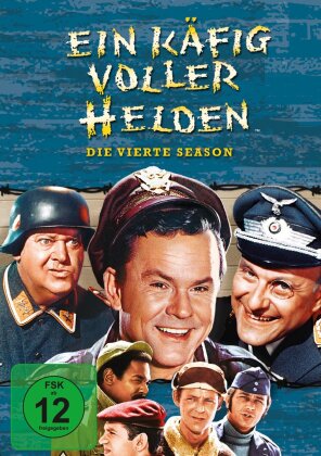 Ein K&auml;fig voller Helden - Staffel 4 (4 DVDs)