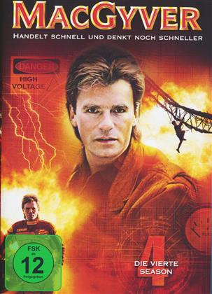 MacGyver - Staffel 4 (5 DVDs)
