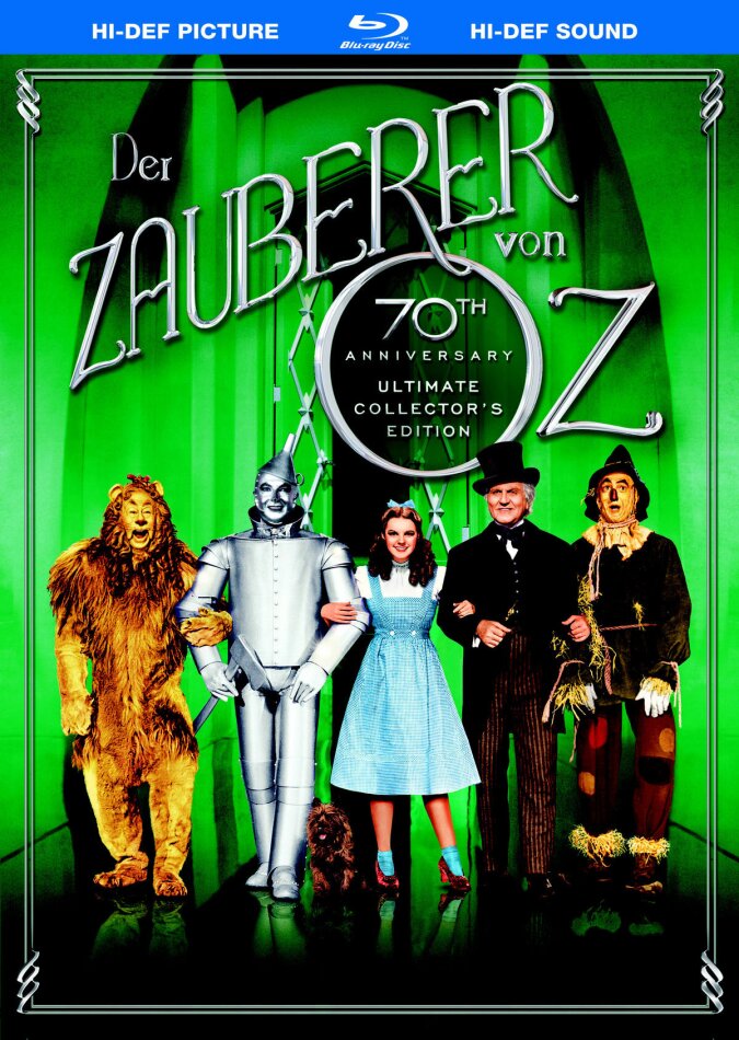 Der Zauberer von Oz (1939) Ultimate Edition, 2 Blu-ray