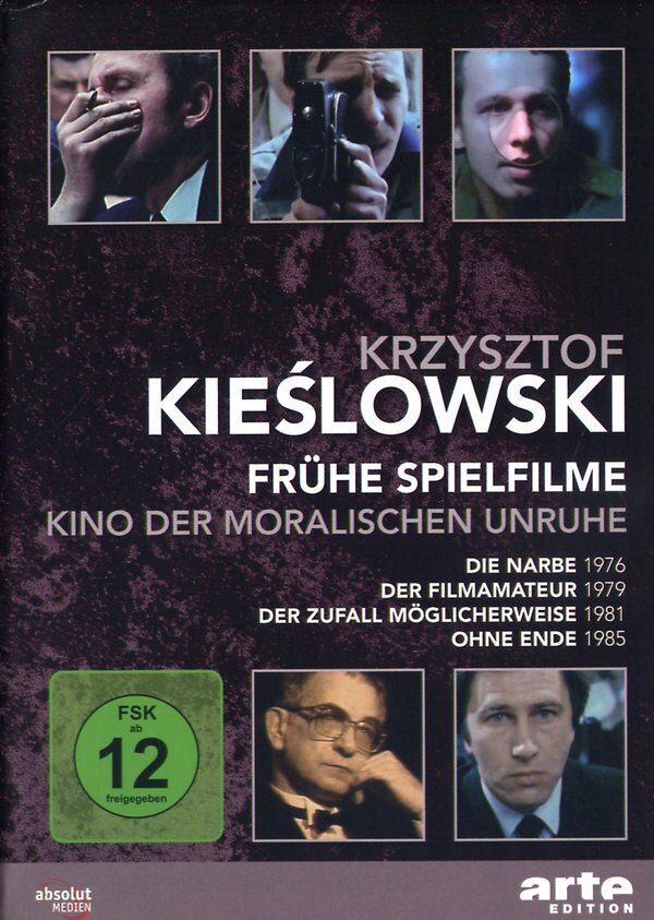 Krzysztof Kieslowski - Frühe Spielfilme 4 DVDs