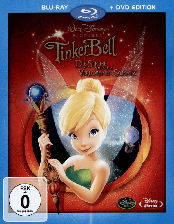 Tinker Bell - Die Suche nach dem verlorenen Schatz (2009) Blu-ray + DVD
