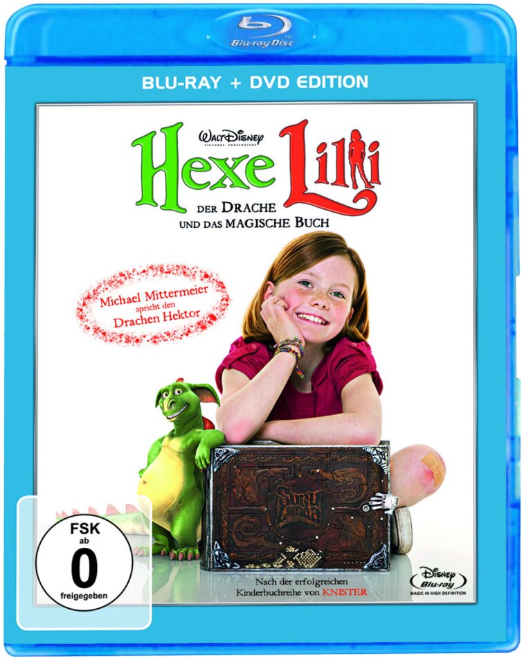 Hexe Lilli - Der Kinofilm - Der Drache und das magische Buch (2009) Blu-ray + DVD