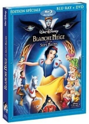 Blanche Neige et les sept nains (1937) (&Eacute;dition Sp&eacute;ciale, 2 Blu-ray + DVD)
