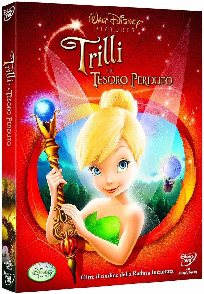 Trilli e il tesoro perduto (2009)