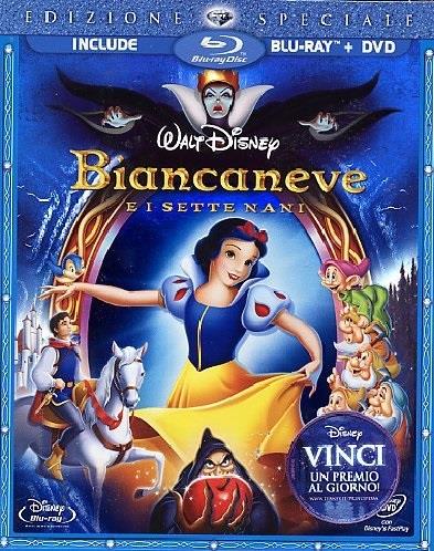 Biancaneve e i sette nani (1937) Blu-ray + DVD