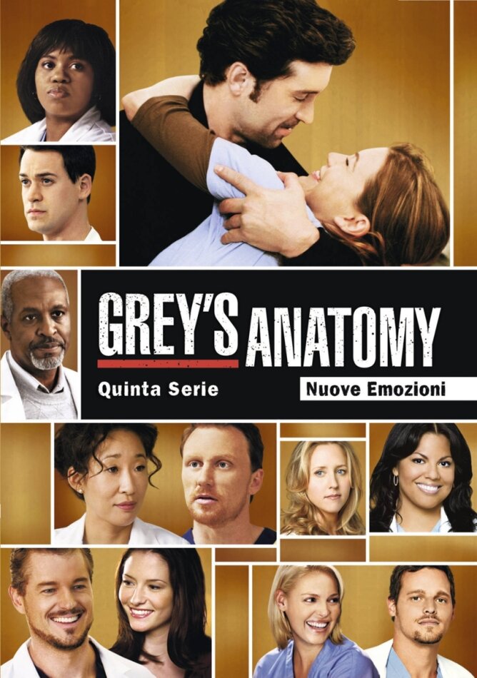 Grey's Anatomy - Stagione 5 7 DVD