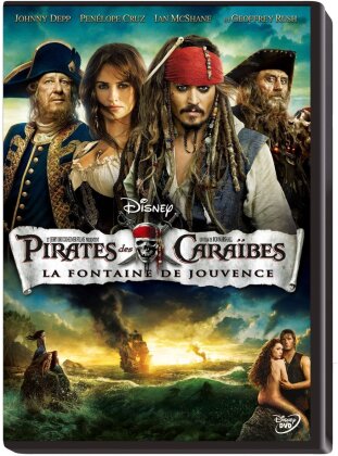 Pirates des Cara&iuml;bes 4 - La fontaine de jouvence (2011)