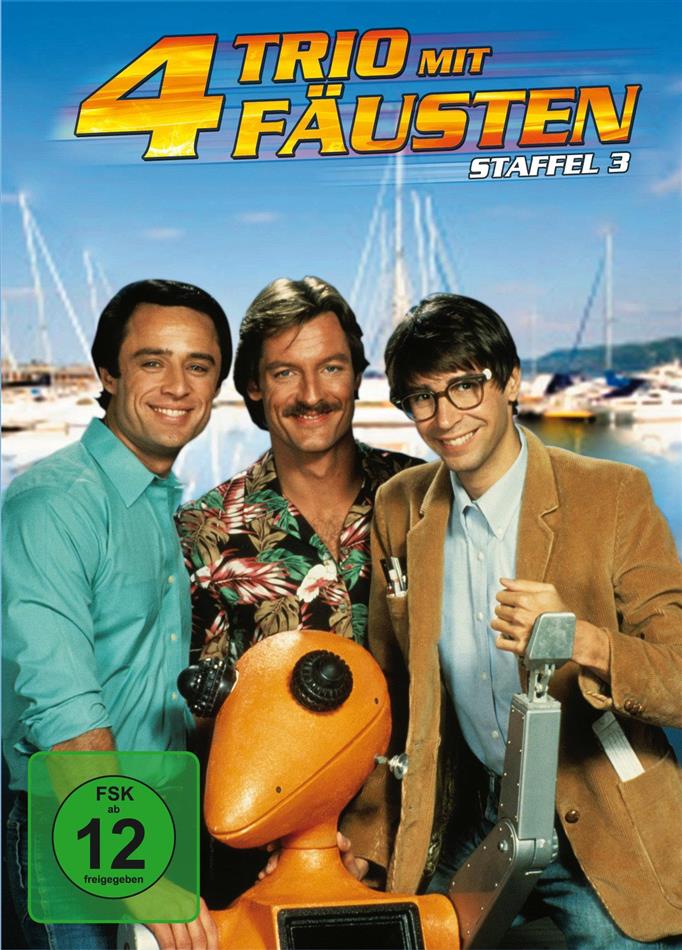 Trio mit 4 Fäusten - Staffel 3 5 DVD