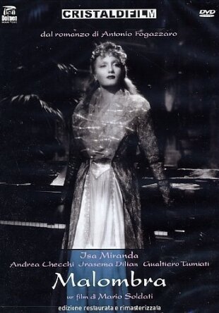 Malombra (1942) Cristaldi Film, b/w