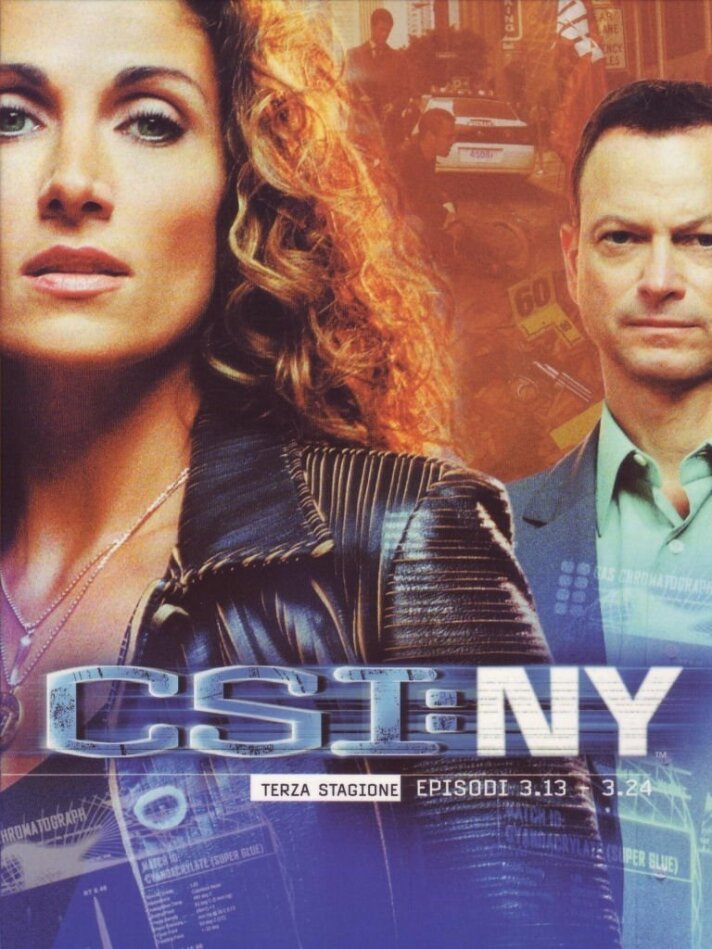 CSI - New York - Stagione 3.2 3 DVD