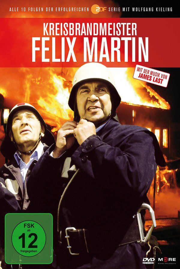 Kreisbrandmeister Felix Martin 2 DVD