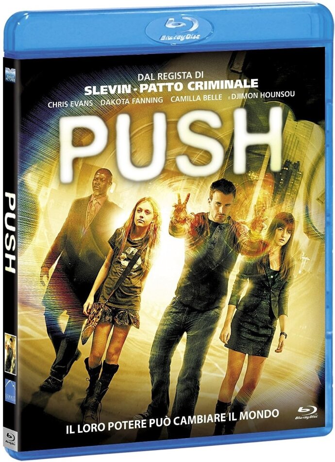 Push (2009) Blu-ray + DVD