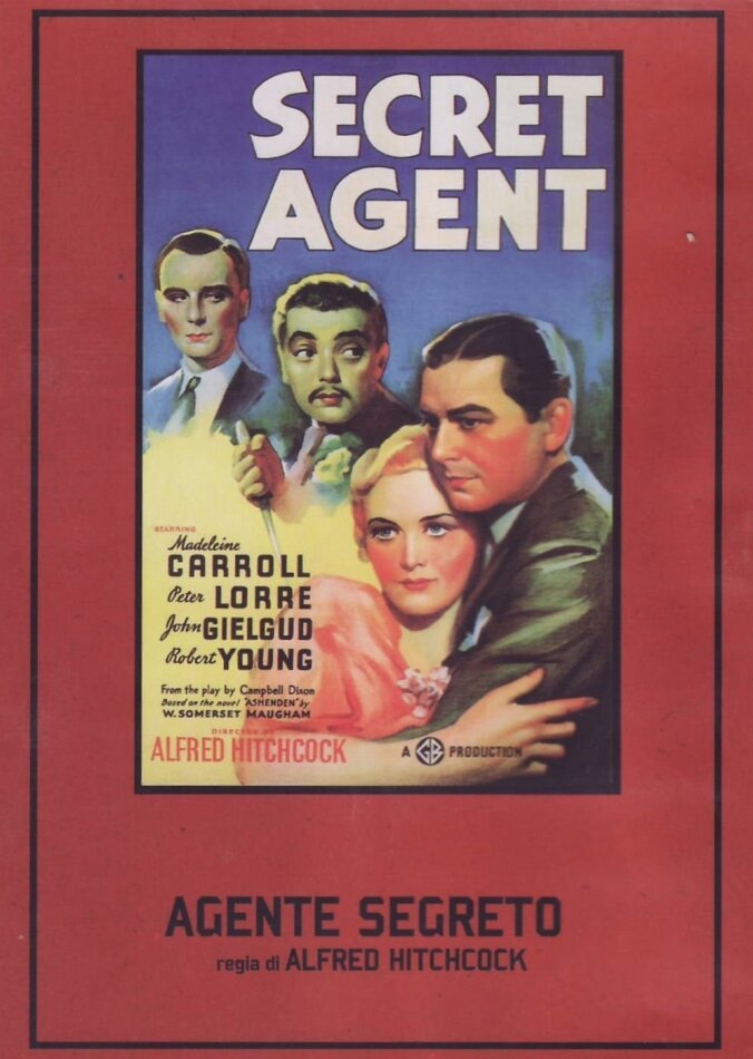 Agente segreto - Secret Agent (1936)